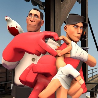 Telegram profile photo for Team Fortress 2 Conf x Daily