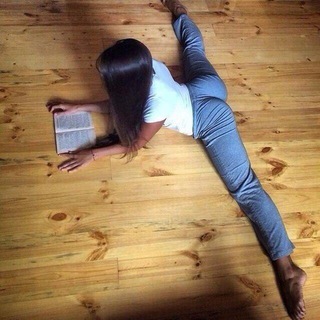 Telegram profile photo for Растяжка | Шпагат | Гимнастика | Мотивация