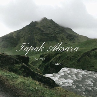 Telegram profile photo for TAPAK AKSARA