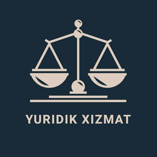Telegram profile photo for ⚖ Yuridik Xizmat👩🎓👩⚖️👩💻