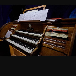 Telegram group profile photo for ГОЛОС ОРГАНА 🎹