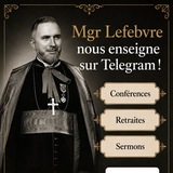 Telegram profile photo for Mgr Marcel Lefebvre Accueil