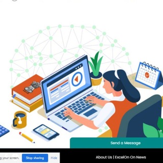 Telegram profile photo for ExcelOn Academy