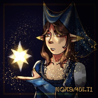 Telegram profile photo for Нора мультифандомщика