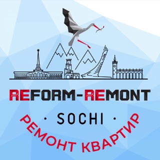 Telegram profile photo for Reform-Remont