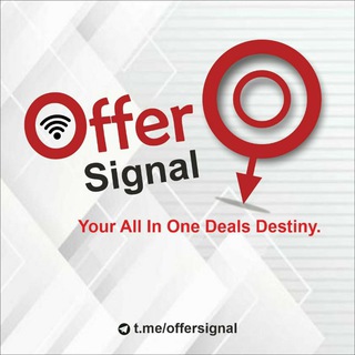 Telegram profile photo for Offer Signal Online Deals