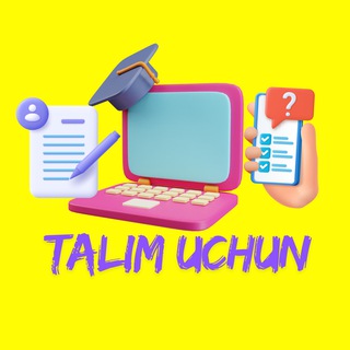 Telegram profile photo for Ta'lim uchun ish reja