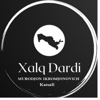 Telegram profile photo for XALQ DARDI (original)🗨