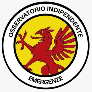 Telegram profile photo for Osservatorio Emergenze - Ruggero DI BIAGI