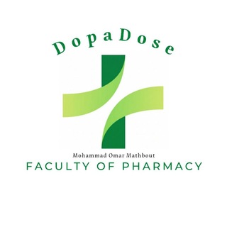 Telegram profile photo for صيدلة جامعة اللاذقية - DopaDose