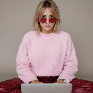 Telegram profile photo for Tarasova | все о дизайне, нейросетях и прочее