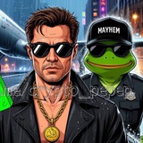 Telegram profile photo for КриптоПепа🤪