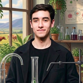Telegram profile photo for Данияр Булгаков | Биология и Химия ЕГЭ ОГЭ | Школа Генезис