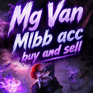 Telegram profile photo for Mg Van Mlbb Acc/PUBG Acc ရောင်ဝယ်ရေ