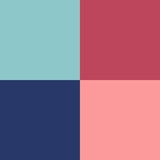 Telegram profile photo for colors of nature (Design Seeds)