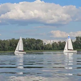 Telegram profile photo for Яхт-клуб Волга Самара Тренировки под парусом