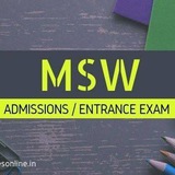 Telegram profile photo for MSW ENTRANCE EXAM 🎯