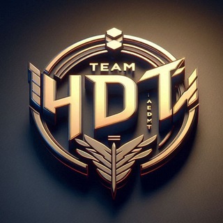 Telegram profile photo for Team HDT