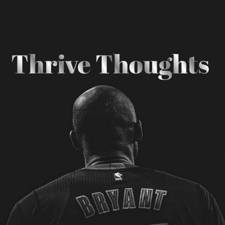 Telegram profile photo for ThriveThoughts