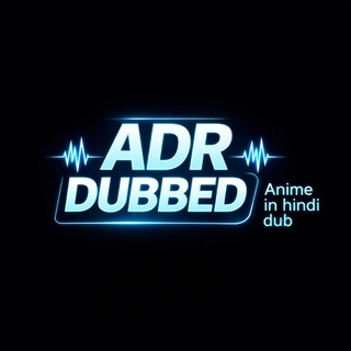 Telegram profile photo for ADR DUBBED