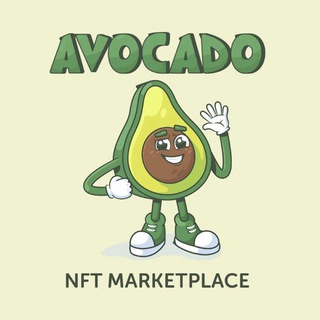 Telegram profile photo for NFT Avocado