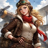 Telegram profile photo for Aviata π©πΌββοΈβοΈππ