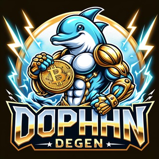 Telegram profile photo for Dolphin Degen