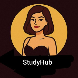 Telegram profile photo for StudyHub