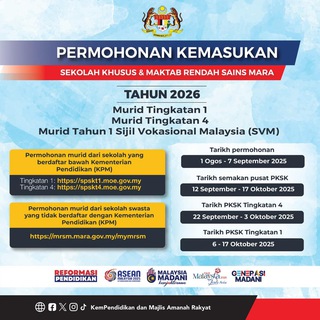 Telegram profile photo for Info & Tips PKSK / UKKM 2025