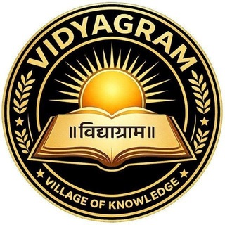 Telegram profile photo for VIDYAGRAM - STATE EXAMS ๐ฎ๐ณ