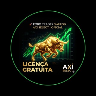 Telegram profile photo for Forex com Robô SMC Trader - CORRETORA AXI - Axi Select