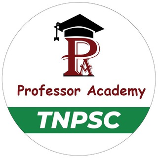 Telegram profile photo for Professor Academy TNPSC