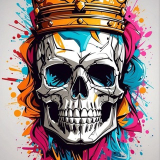 Telegram profile photo for Skeleton & NFTs 🌐