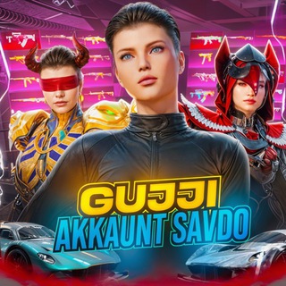 Telegram profile photo for GUJJI AKKAUNT SAVDO
