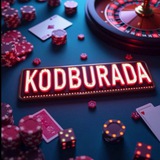 Telegram profile photo for KODBURADA KOD KANALI