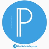 Telegram profile photo for PixelLab Design Malayalam
