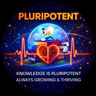 Telegram profile photo for PLURIPOTENT
