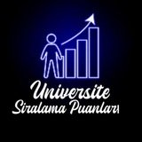 Telegram profile photo for Üniversite Sıralama Puanları