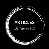 Telegram profile photo for Articles with Islombek | UZ