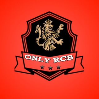 Telegram profile photo for Only RCB...❤️🏏