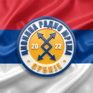 Telegram profile photo for CIVILNA RADIO MREŽA 🇷🇸