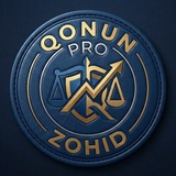 Telegram profile photo for QONUN PRO