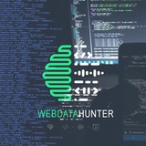 Telegram profile photo for WebDataHunter - Channel