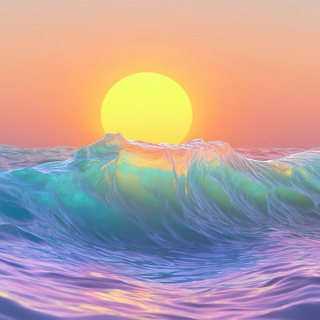 Telegram profile photo for Synth Vibes