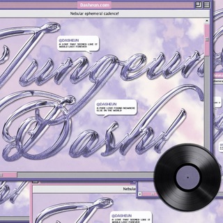 Telegram profile photo for Jungeun Dash: Synth Reverie! ✹