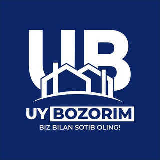 Telegram profile photo for Uy Bozorim