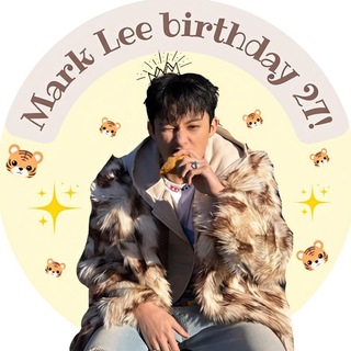 Telegram profile photo for MARK LEE DAILY UPDATE🐯💙