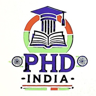 Telegram profile photo for PhD INDIA