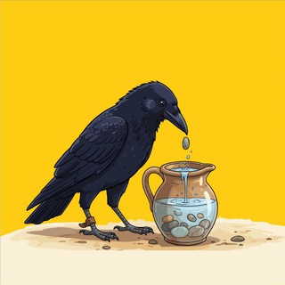 Telegram profile photo for The Crow and The Pitcher