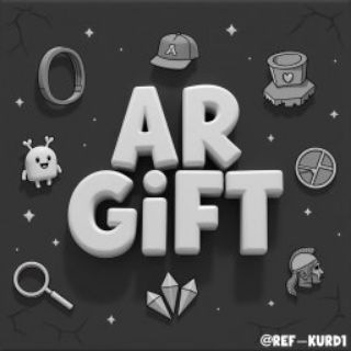 Telegram profile photo for AR_GIFT